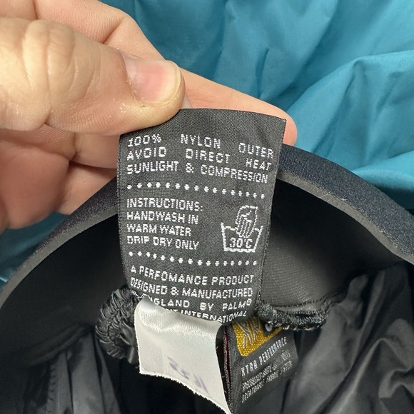 Palm Equipment XP 50 Semi-Drytop Men's XL Whitewater Teal Kayak Dry suit - Picture 12 of 14